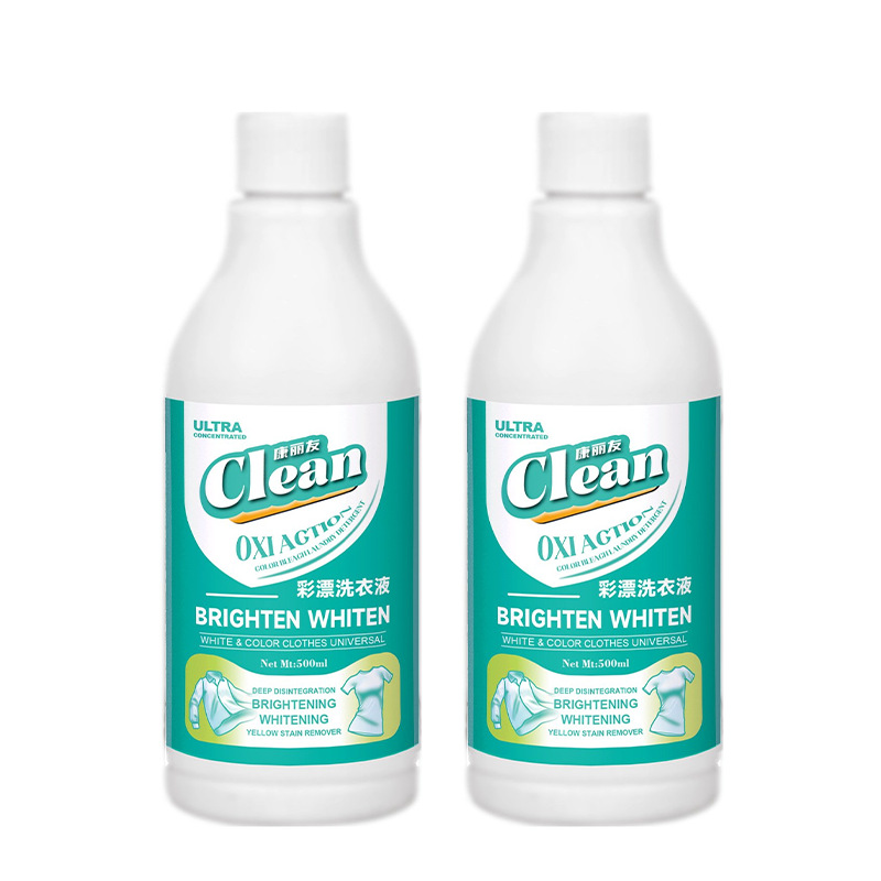 Kang Liyou Caipiao 세탁 액체 500ml * 2 병