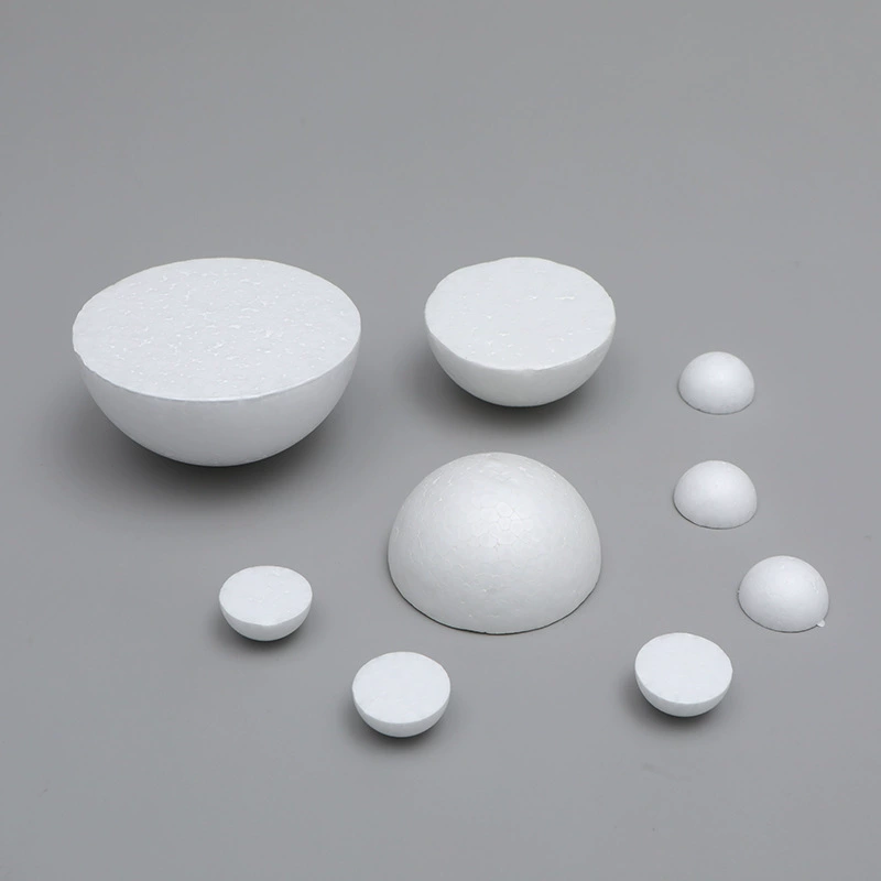 Полусферический пенопластовый шар из пенопласта, полукруг, детский сад, экологическое творение, модель планеты, материалы ручной работы, сделай сам