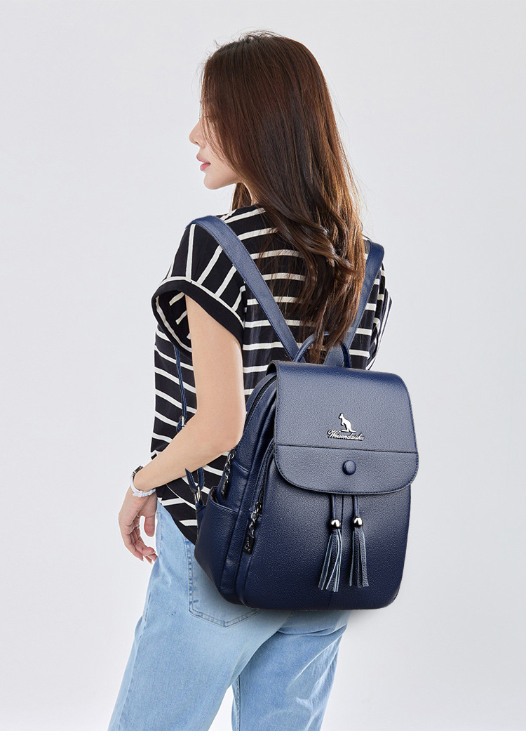 Modischer Damen Rucksack Als Hand- Und Umhängetasche Elegant_voghion.com