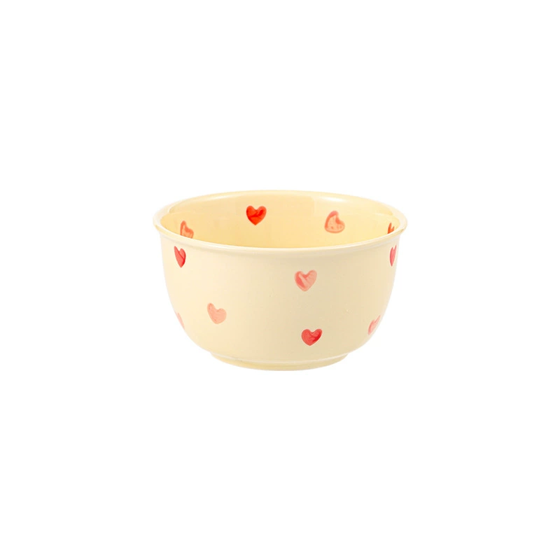 Cream tableware, high quality ceramic set, spoon, french style