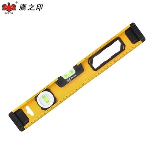 Eagle's Print Solid Thickened Heavy Level with Magnetic Horizontal Vertical 45 Degree Measurement Adjustable Angle