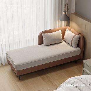 Light Luxury Chaise Lounge Apartment Balcony Bedroom Lazy Sofa Leisure Lounge Chair Designer Hotel Homestay Beauty Couch