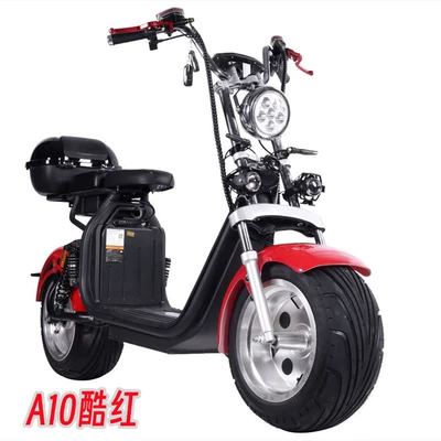 Qatlanan elektrik velosipedlər use, city sightseeing, and as a folding - a10-premium-cool-red-edition-extended-120-miles-60v