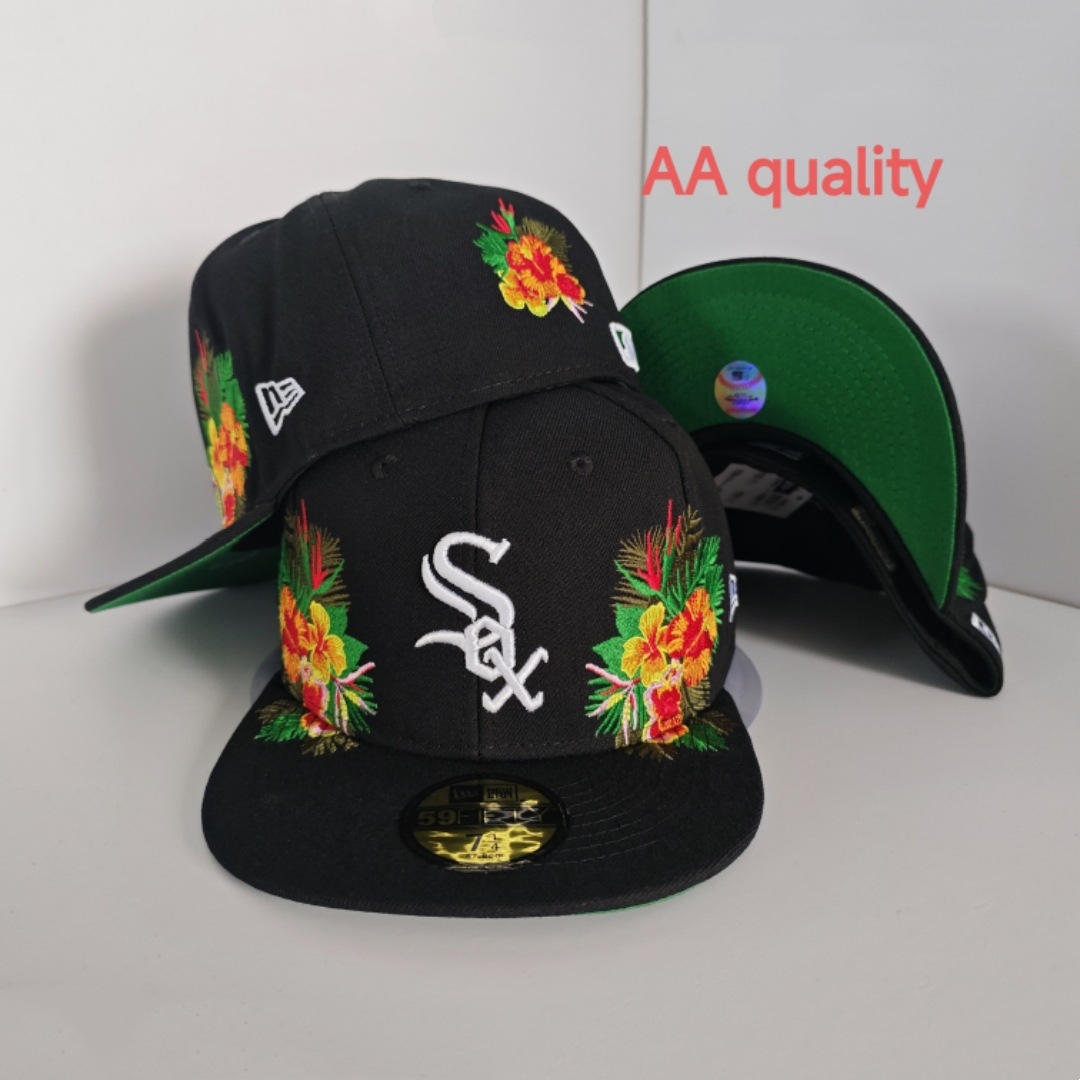 Gorra de béisbol de la liga de equipos de comercio exterior transfronterizo, novedad 2026, superventas, con patrón AA, de ala plana, a la moda y de talla estándar.