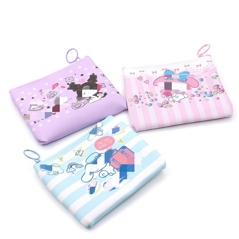New puppy coin purse PU small library small beauty kitten puppy wallet coin bag doll machine