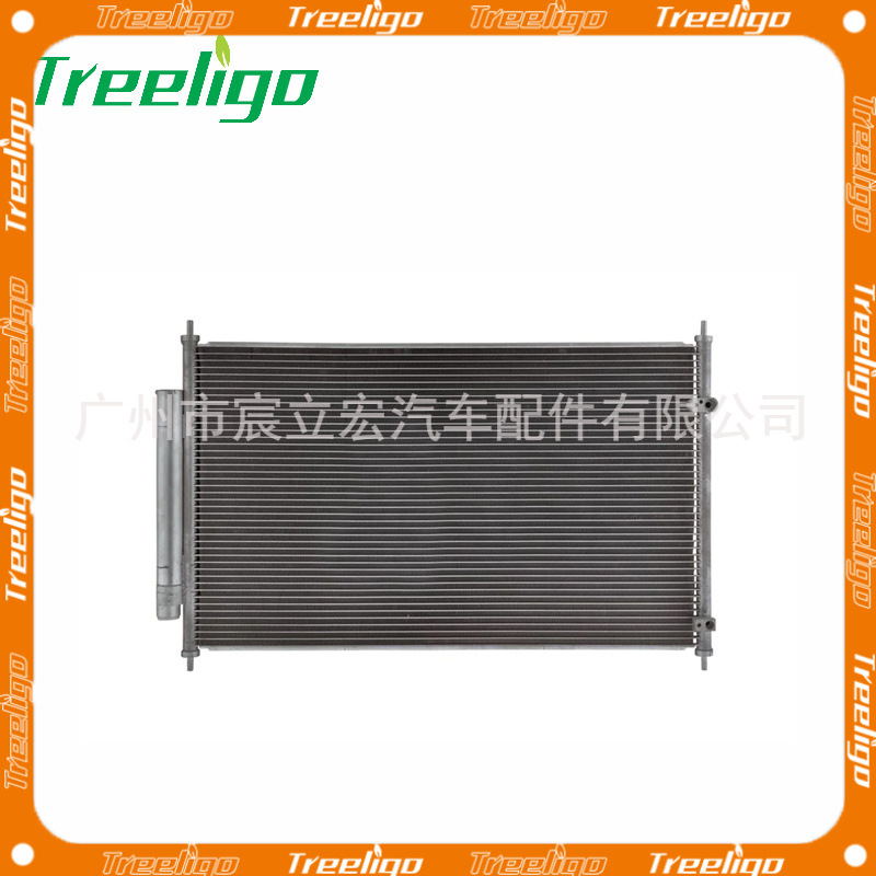 适用于讴歌/本田XR-V/缤 智 2014-2015汽车空调冷凝器80110T7AJ01