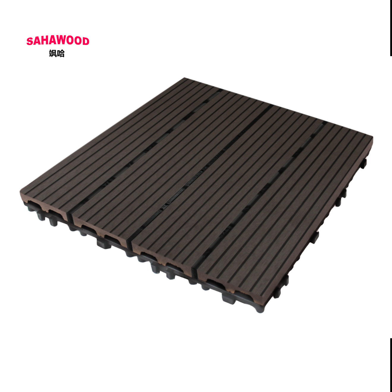 Suelo compuesto de plástico y madera para exteriores, anticorrosión, para patio, terraza, jardín, villa, balcón, autoinstalación, ecológico, resistente a la humedad, uso en exteriores.