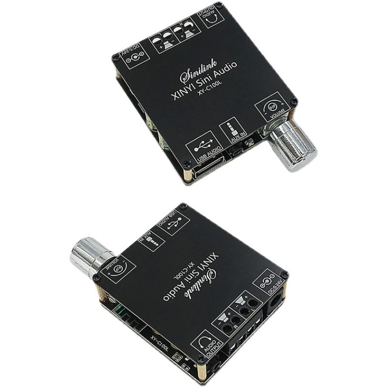 XINYISINIAUDIO100W стерео Bluetooth цифровой двуканальный двойной -канальный 360 -градусное настройка Wuye C100L
