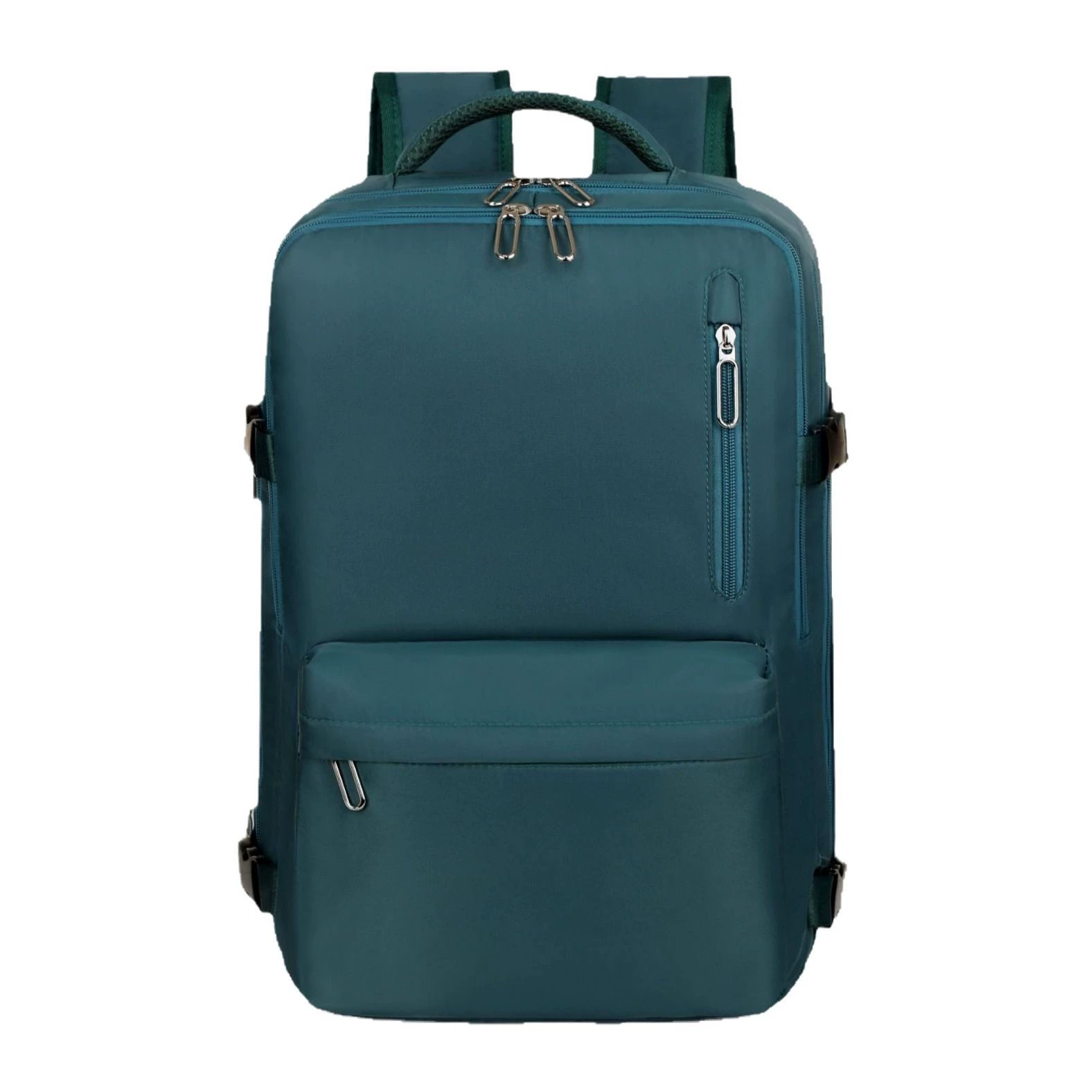 Universal capacious backpack for men and women, fashionable laptop for traveling, business version, high-quality style