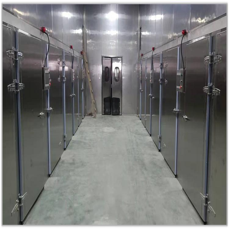 Fuente de fabricación de aire sala de secado de alimentos, verduras, materiales medicinales secador de aire caliente 2025 venta caliente ahorro de energía secador