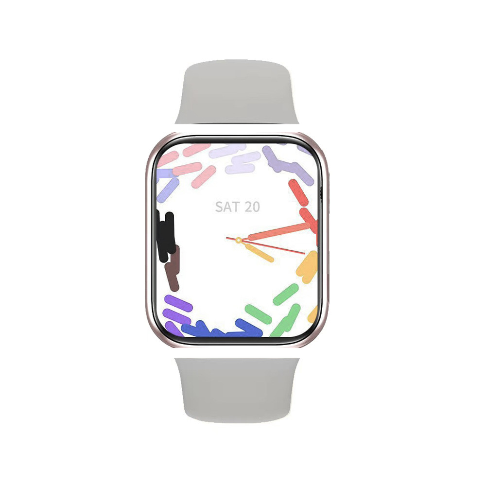 [foreign language version watch x silver] curved screen 45mm