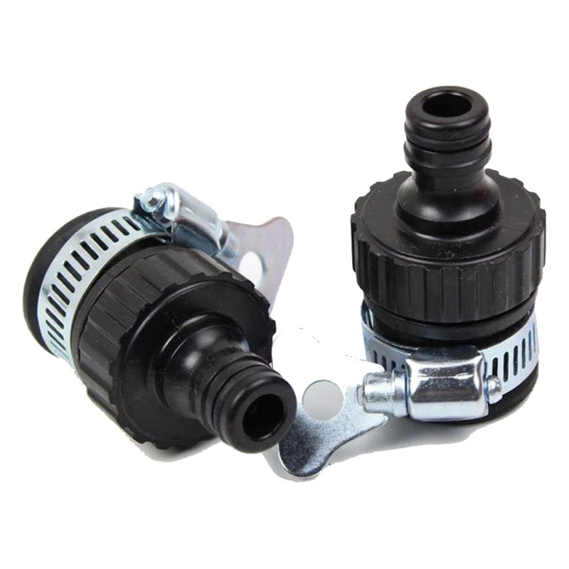 Conector universal de plástico para pistola de agua de lavado de coches, accesorios de lavado de coches para el hogar, conexión rápida de 14-24MM