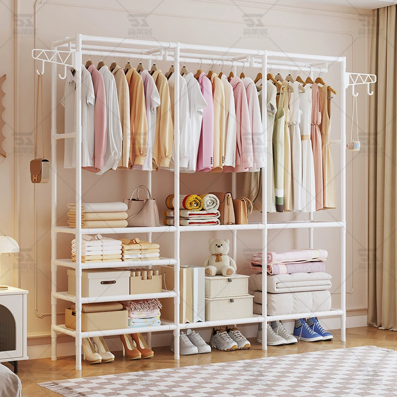 Garment Rack Renter-friendly Multi-tier Simple Indoor from Yomiego