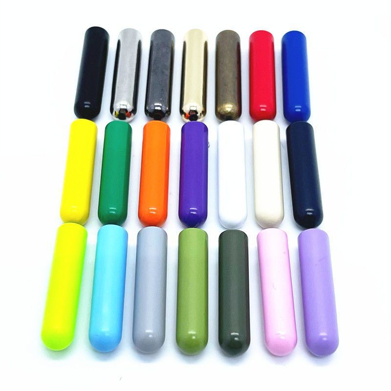 鞋带头封口金属贝壳彩色头绳头帽绳带卡扣裤腰带绳子女士短靴