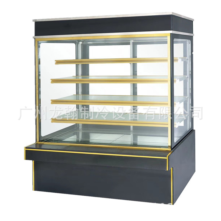 蛋糕冷藏弧形展示柜 商用西点面包甜品慕斯风冷立式保鲜柜