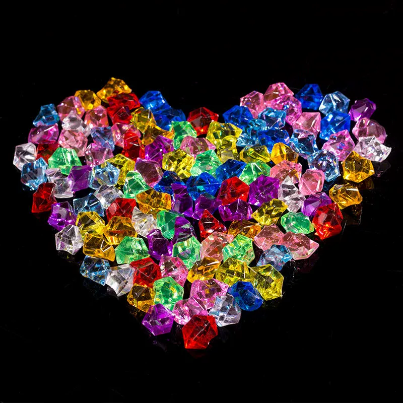 Игрушки с драгоценными камнями, детский акриловый кристалл, камень, пластик, детский кристалл, драгоценный камень, детские игрушки, драгоценный камень, кристалл Чанли