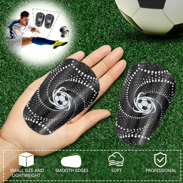 Football Shin Guard Children's and Adult Sports Protection Inserts
