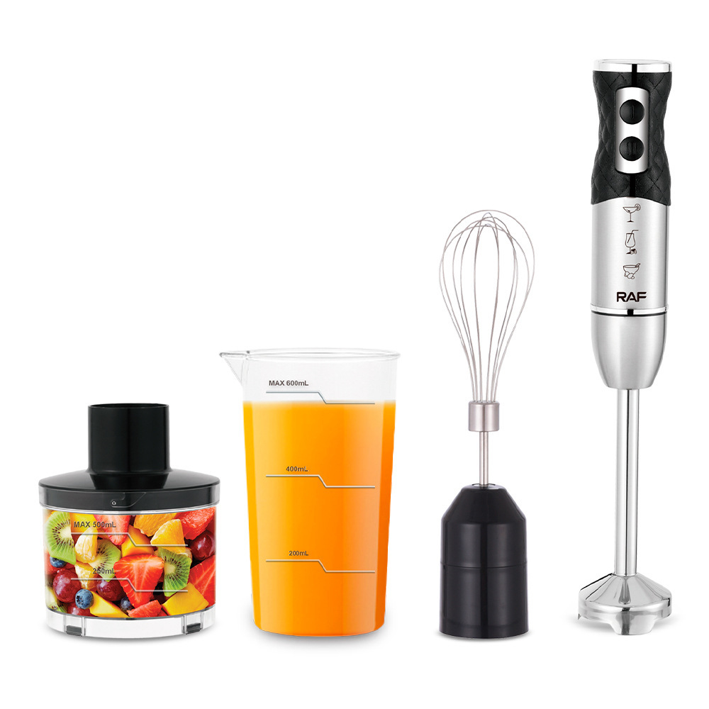 Exprimidor de jugo eléctrico de acero inoxidable transfronterizo estándar europeo motor multifuncional de gran capacidad mezclador de jugo crude varilla de cocina image 50
