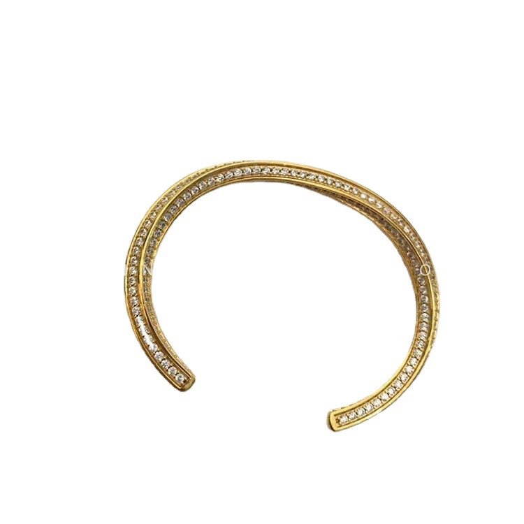 Golden brass earrings, bracelet, 2020