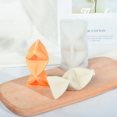 三信生命螺輪香薰蠟燭硅膠模具石膏擺台模具DIY香氛擺件手工皂