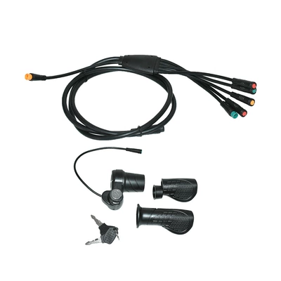 Twist Throttle Electric Bicycle Other Electric Vehicle Accessories - turn-the-handle-one-to-six