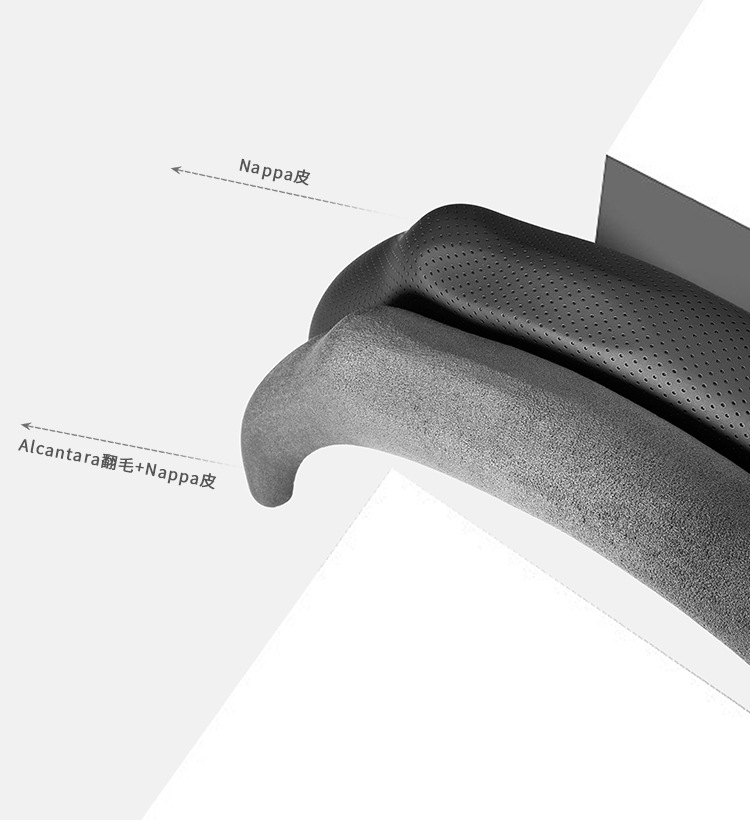 Suitable for Byd Han Dm Han Ev Tang Dmi New Energy P Qin Plus Steering Wheel Cover, Guard 07 Ultra-Thin Handle Cover