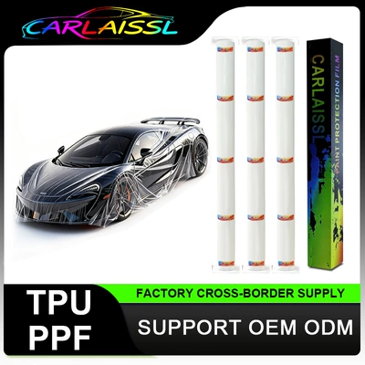 Car paint protective film – invisible car paint