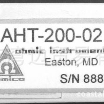 美国AHT-200-02，欧姆克 Ohmic传感器原装进口【预售议价】