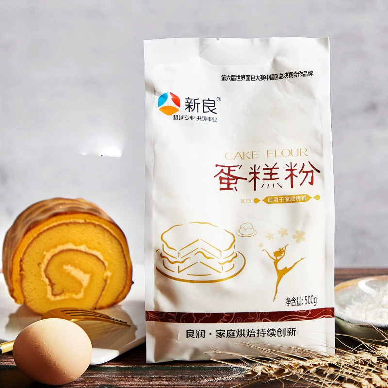 Мука для выпечки Xinliang, 500 г, для домашней выпечки печенья, низкоуглеводная, пшеничная, малая упаковка, специальные ингредиенты для дома