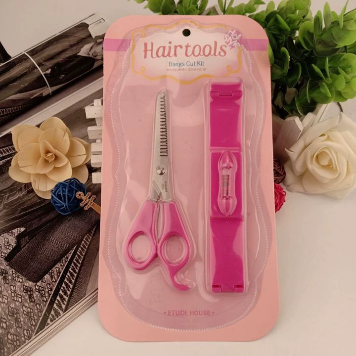 Bangs, trimmer, scissors, set, Korean style