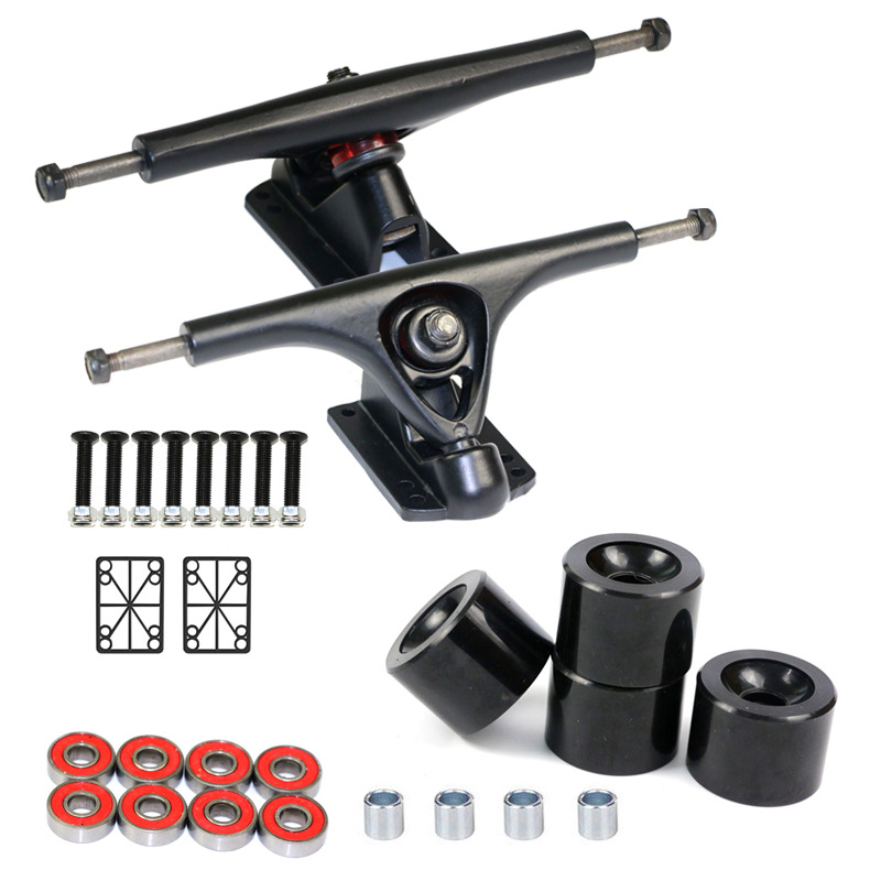 Longboard Stand 1 Pair (Accessories) 7-inch Bridge Deck Road Skateboard 4-Wheeled Skateboard Stand Aluminum Cross-border