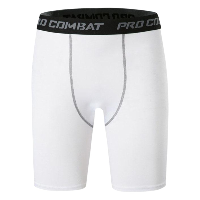 Men's Tight PRO Fitness Running Training Sports Shorts Tight Breathable Quick-Dry Stretch Shorts