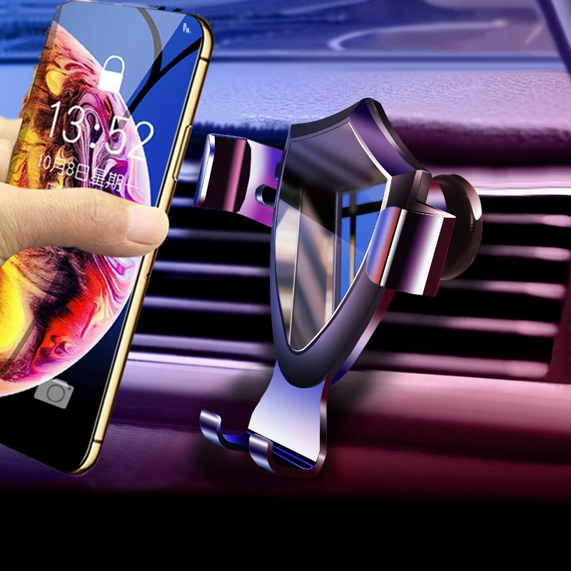 Автомобильная стойка для мобильного телефона кронштейн автомобильного всасывающего типа Универсальный Автомобильный автомобиль автомобильная защелкивающаяся навигация поддержка вождения оптом