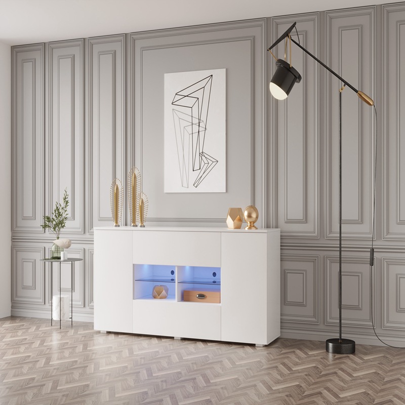 Hogar pasillo gabinete comedor armario aparador de almacenamiento gabinete moderno minimalista sala de estar gabinete de pared multifuncional minimalista cocina armario
