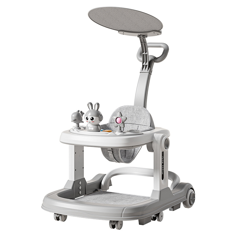 3 - en - 1 multifuncional anti-rollback plegable 6 - 36 meses caminante para bebé