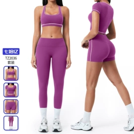 瑜伽服;运动内衣;运动紧身裤