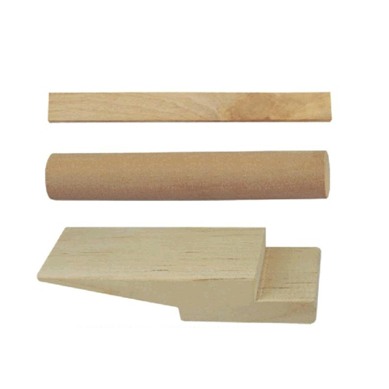 台木 砂纸木 砂轮棍 三件套 火漆棍 珠宝首饰器材/打金工具