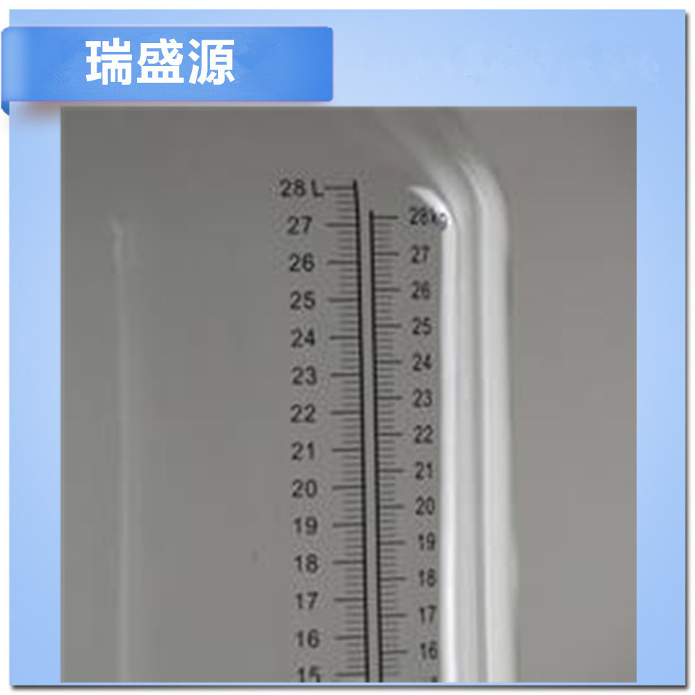 厂家供应奶牛奶羊用计量瓶 牛奶计量瓶 奶牛挤奶器挤奶机配件