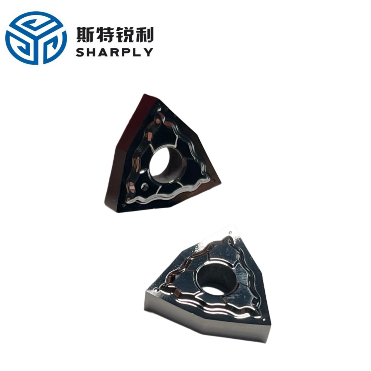 ll数控刀片wnmg080408/080412不锈钢铸铁铝用车床机夹外圆桃形刀