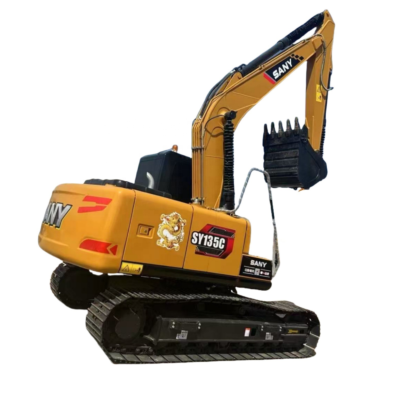 二手三一135C挖掘机