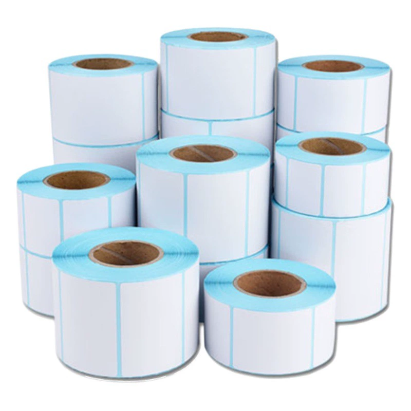 Трехстойкая термобумага для этикеток пустая печать этикетки термоклейкая наклейка 100*60*40*30 наклейка для поста
