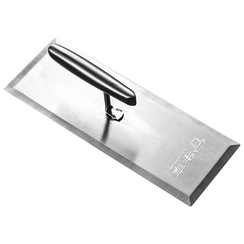 Tostadora de pala grande del noreste, espátula de barro, espátula de empuje, espátula, espátula, espátula, espátula, espátula, espátula, acero inoxidable SK5