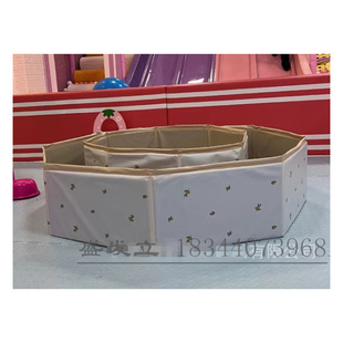 Non-inflatable children's ocean ball pool Cassia seed sand pool Lego toy indoor fence outdoor fishing pool factory order