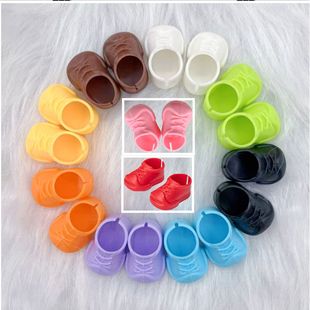 Doll Short Boots Pattern Rain Boots First, Second and Third Generation Labu Doll Shoes Doll Accessories Wholesale