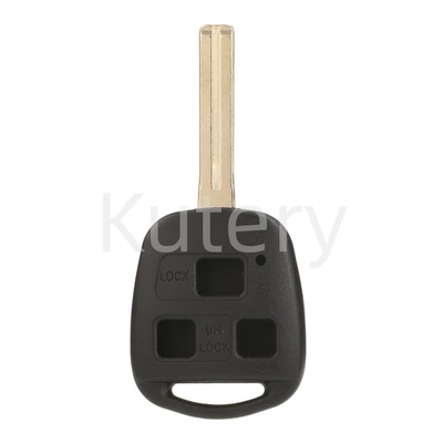 2-button and 3-button Lexus/Lexus straight: Car Keys - upgraded-and-enhanced-version-3-keys-toy48