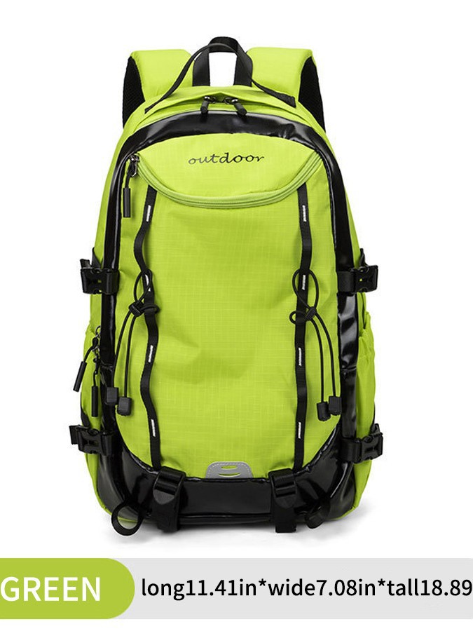 Nuevos productos transfronterizos al aire libre trekking al aire libre camping gran capacidad multifuncional mochila impermeable image 5