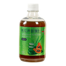 回春集 木瓜芦荟果饮 酵素果泥植物纤维饮料复合果蔬汁500ML