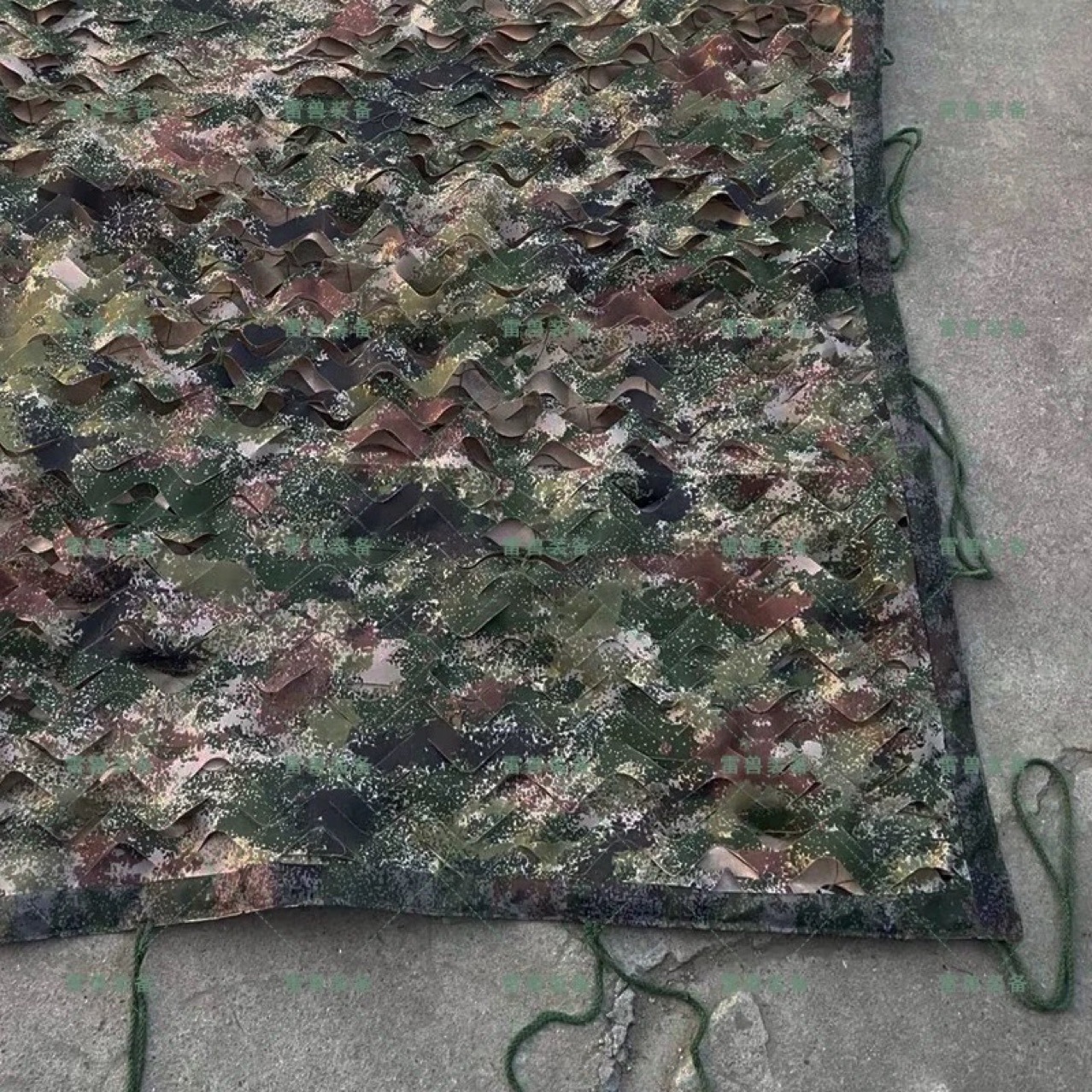 Double-Sided Three-Layer Camouflage Mesh+Net+Cloth Outdoor Sunshade and Sunscreen Net Double-Sided Double-Layer Starry Sky Camouflage Net