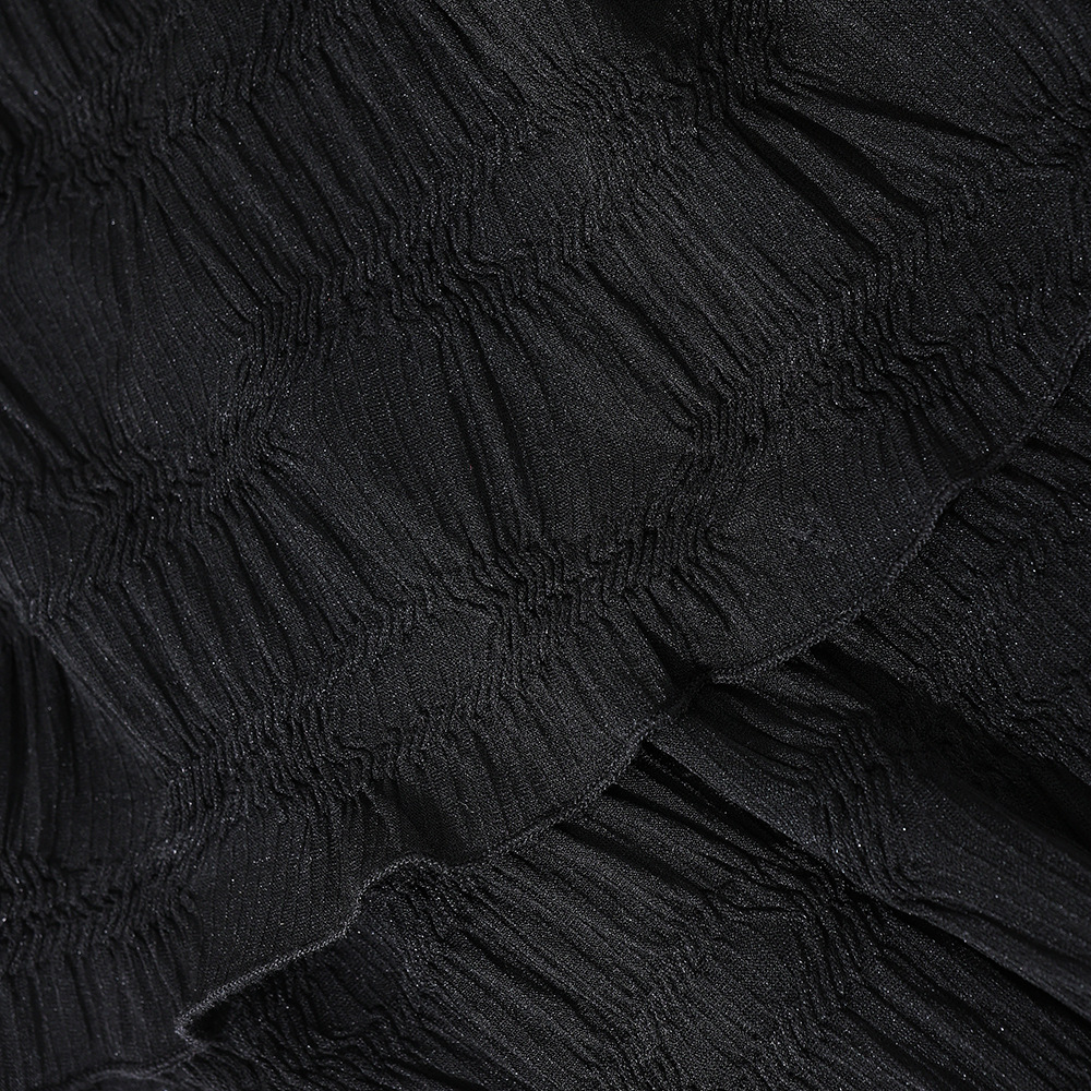 Corset Goth Maxi Skirt