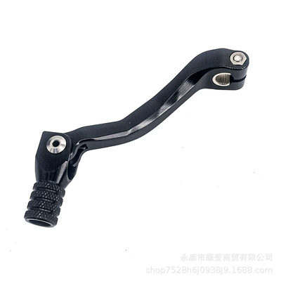 Off-Road Motorcycle Modification Motosiklet ləvazimatları və aksesuarları - black-aluminum-alloy-gear-lever